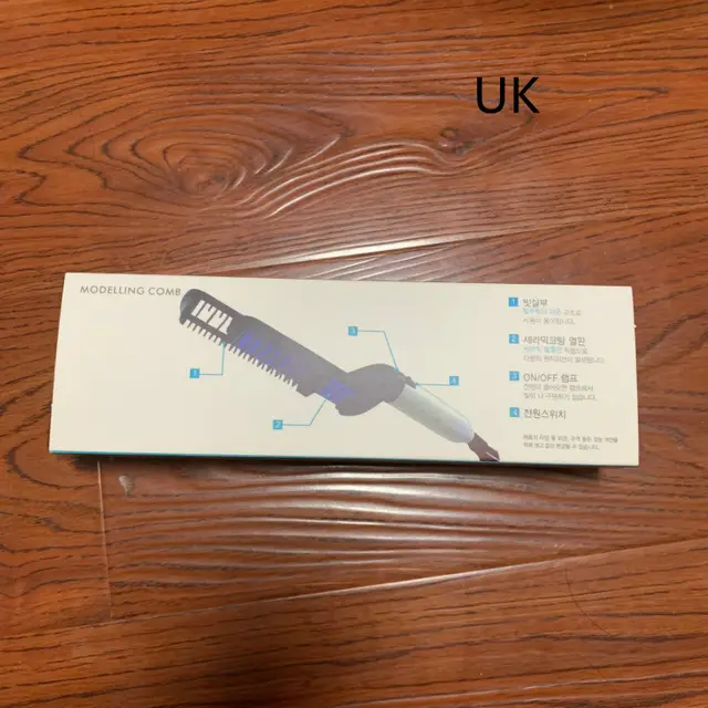 Hairstyle Comb Men's Styling Comb Massage Comb Smooth Hair Comb Uk - Shop at LoveMi