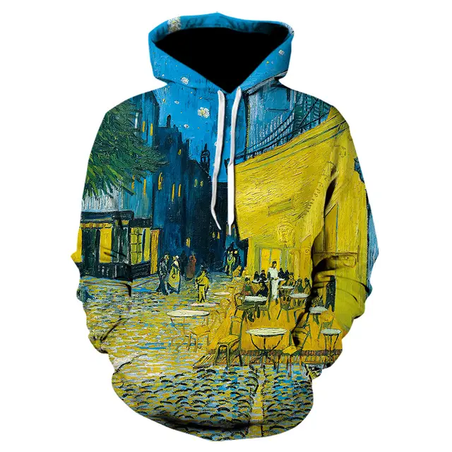 TINI kleurrijke art hoodie We 1057 - Shop at LoveMi