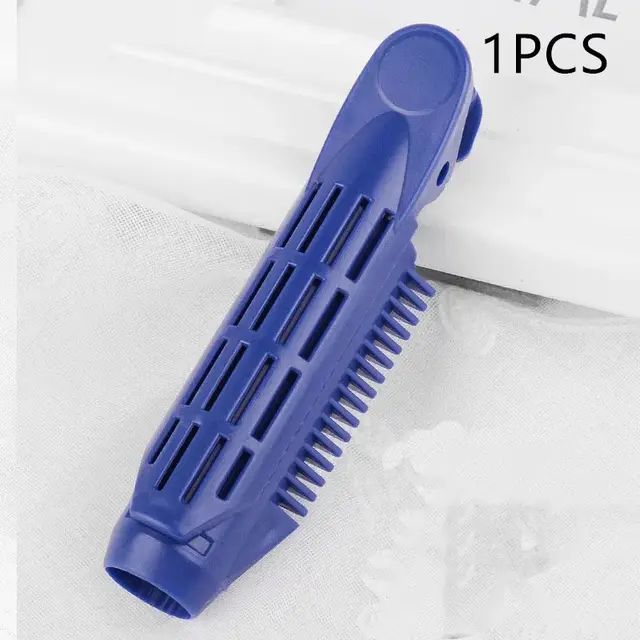 Hair Root Fluffy Artifact Head Curling Tube Navy Blue - Shop at LoveMi