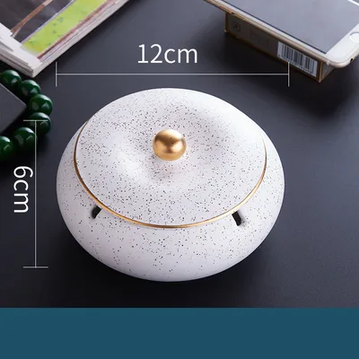 Ceramic Ashtray Creative Living Room Office Hotel Club Ashtray I - Shop at LoveMi