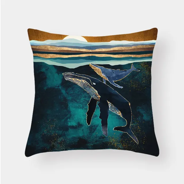 Nordic Ocean World Home Sofa Pillow 5Color - Shop at LoveMi
