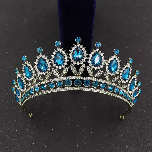 Bridal Crown Baroque Princess Crown - Shop at LoveMi