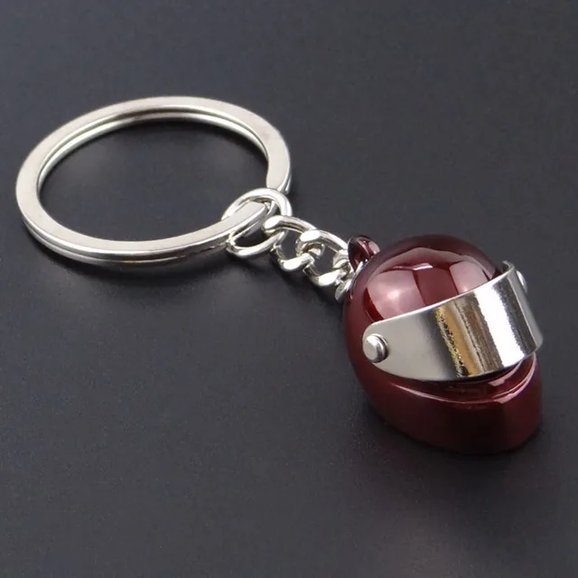 Men's Metal Car Creative Key Pendant Red - Shop at LoveMi