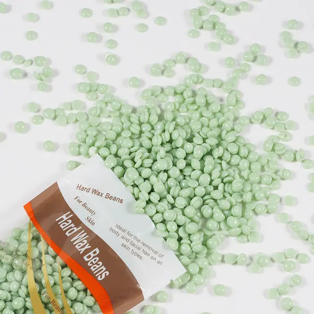 Depilatory Wax Bean Paper Free Depilatory Wax Green - Shop at LoveMi