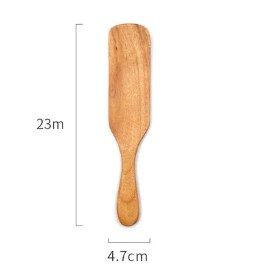 Teak Cooking Spatula Wood Spatula Salad Spatula - Shop at LoveMi