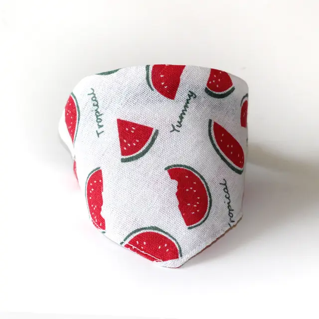 Pet Triangle Dog Scarf Cat Collar Christmas Small Dog Saliva Towel Red - Shop at LoveMi