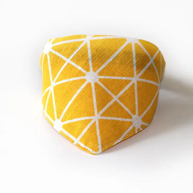 Pet Triangle Dog Scarf Cat Collar Christmas Small Dog Saliva Towel Yellow - Shop at LoveMi