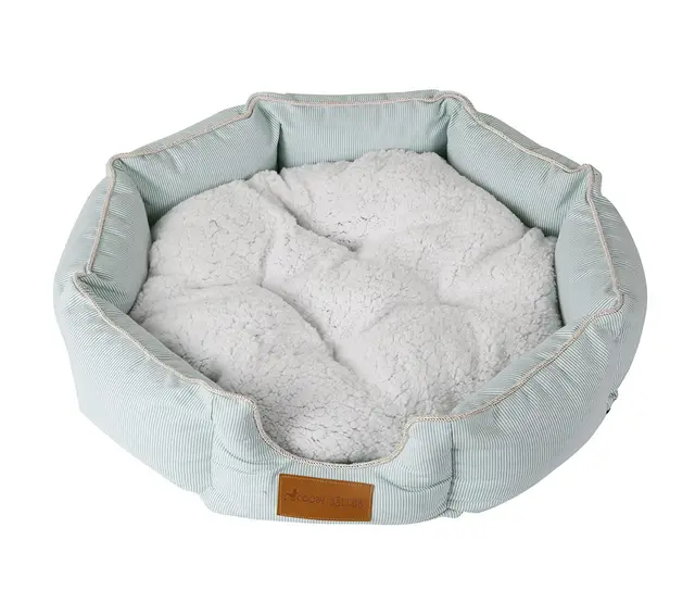 Warm And Practical Winter Pet Cotton Nest Pet Mat Blue - Shop at LoveMi