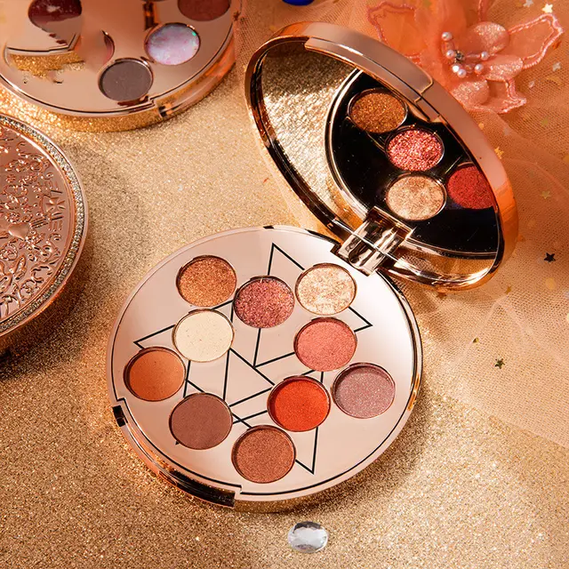 Goddess Of Luck 10 color Waterproof Eye Shadow Palette - Shop at LoveMi