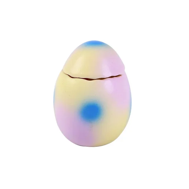 Pet Sounding Dog Latex Sounding Toy Molar Cleaning Tooth Toy Teddy Small Dog Egg Model Toy - Shop at LoveMi