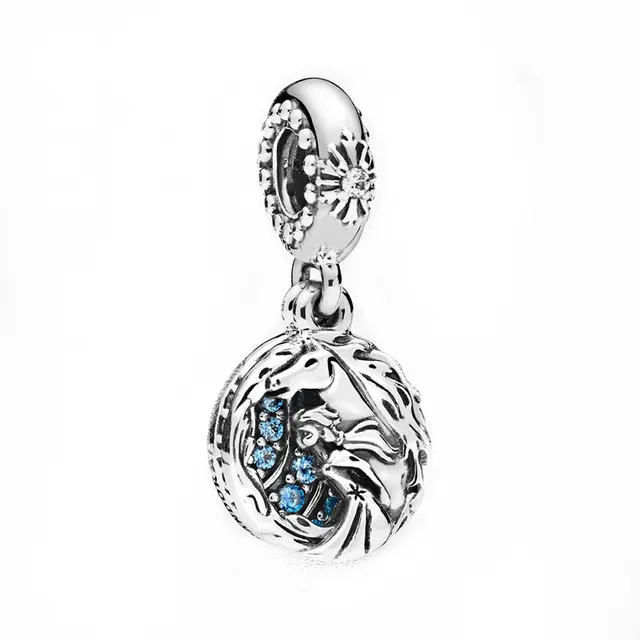 925 Sterling Silver Bracelet Beaded Pendant - Shop at LoveMi