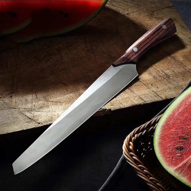 Kitchen Large Watermelon Cutting Knife White - Shop at LoveMi