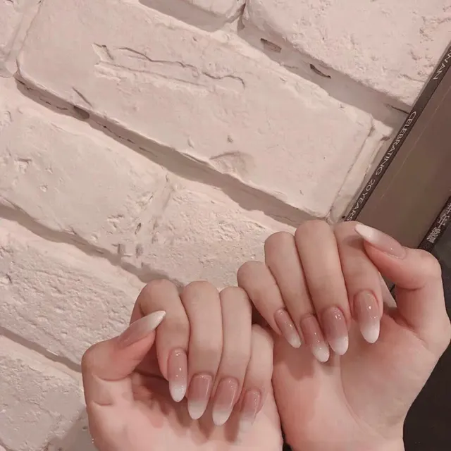 Only Rina Handmade Manicure Finished Wearing Nail Patch Default - Shop at LoveMi