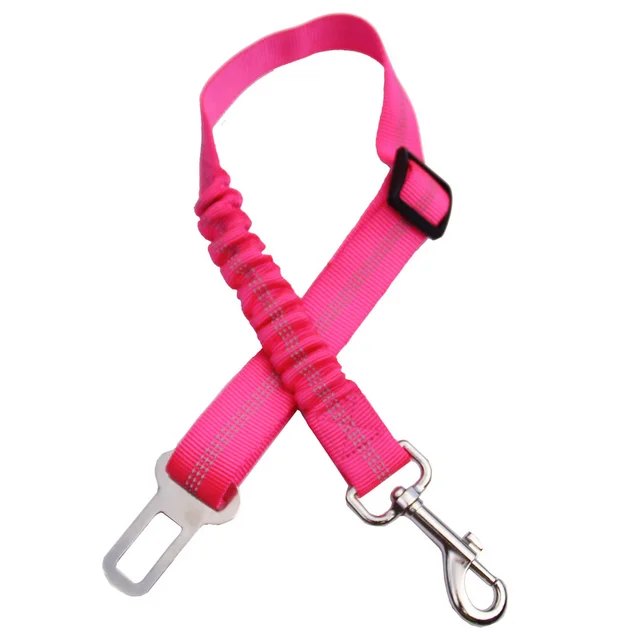 Pet Supplies Dog Cushion Car Seat Belt Pink - Shop at LoveMi