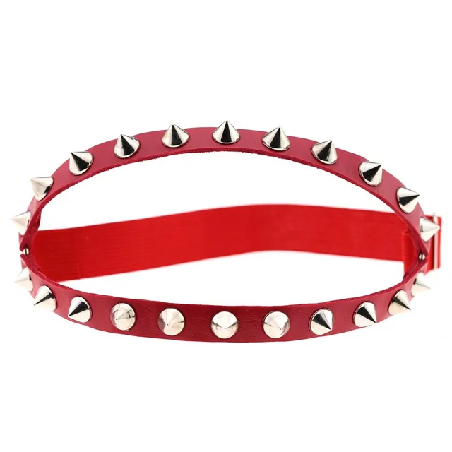 Punk Style Hip Hop Leg Ring Foot Ring Double Garter Belt Red - Shop at LoveMi