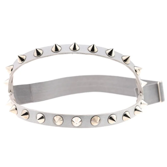 Punk Style Hip Hop Leg Ring Foot Ring Double Garter Belt Sliver - Shop at LoveMi