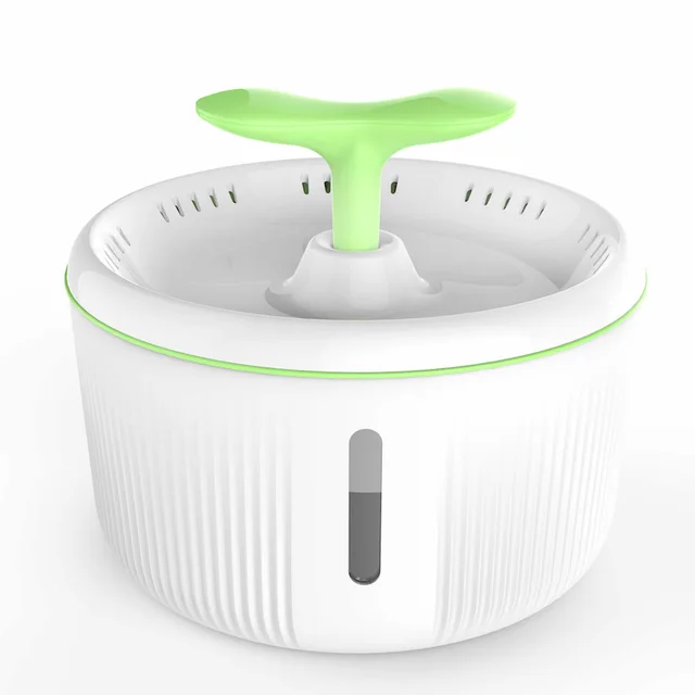 Automatic Circulation Pet Cat Drinking Fountain White - Shop at LoveMi