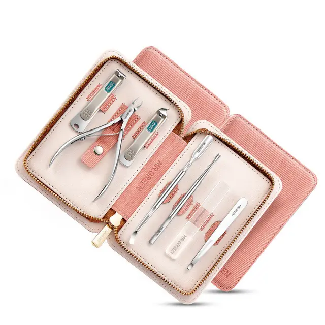 Nail Salon Special Tool Scissors Dead Skin Scissors Set Pink - Shop at LoveMi