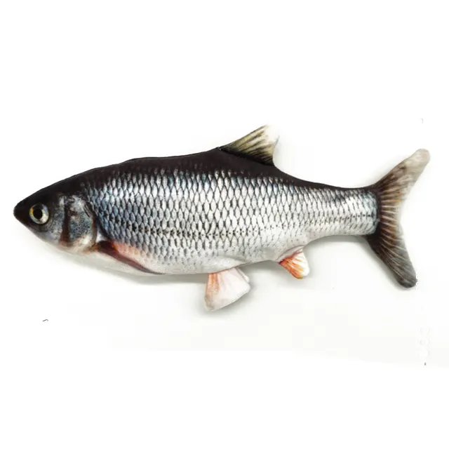 Fish Plush Catnip Pet Toy That Emulates The Beating Fish - Shop at LoveMi