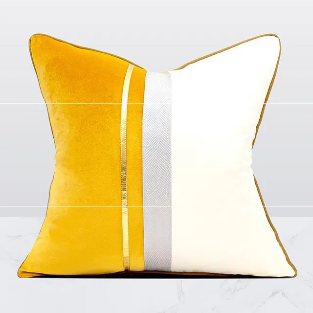 Living Room Light Luxury Sofa Pillow