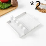 2Pcs White