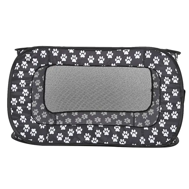 Pet Fence Small and Medium Sized Pet Cage Dog Cage Black - Shop at LoveMi