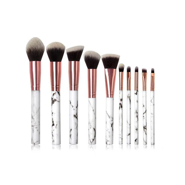 Marbling Random Makeup Brush Set Tool - Shop at LoveMi