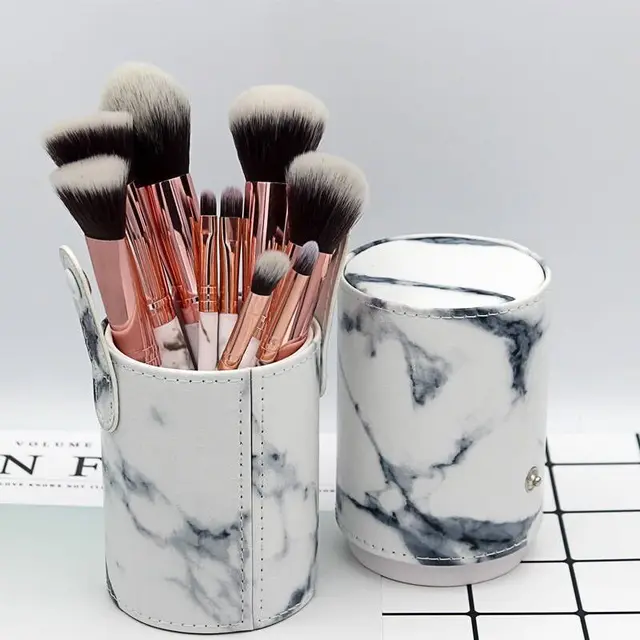 Marbling Random Makeup Brush Set Tool - Shop at LoveMi