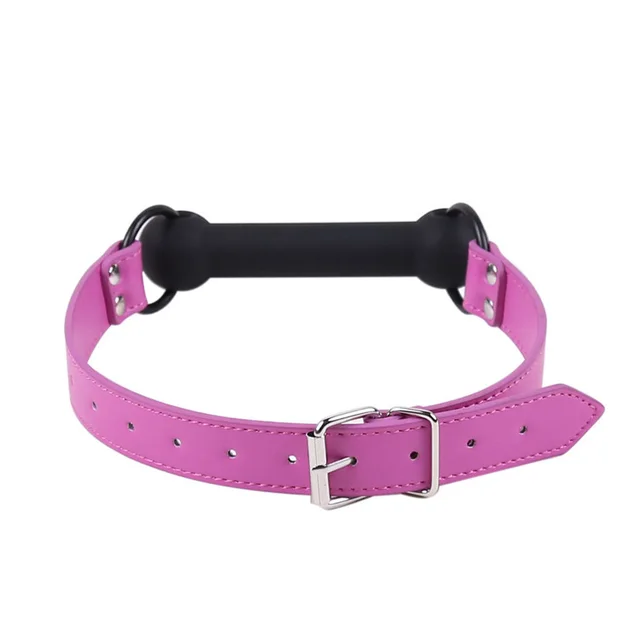Binding Leather Bones Oral Adult Products Rose Red - Shop at LoveMi