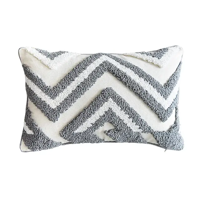 Wind Cushion Sofa Cushion Retro Wind Tufted Pillow Pe20335E - Shop at LoveMi