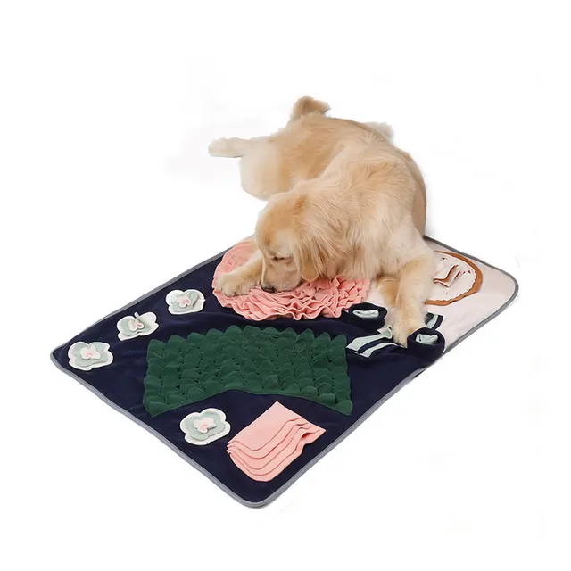 Western Style Food Pet Sniffing Mat For Dining Table Colorful - Shop at LoveMi