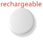 White Rechargeable