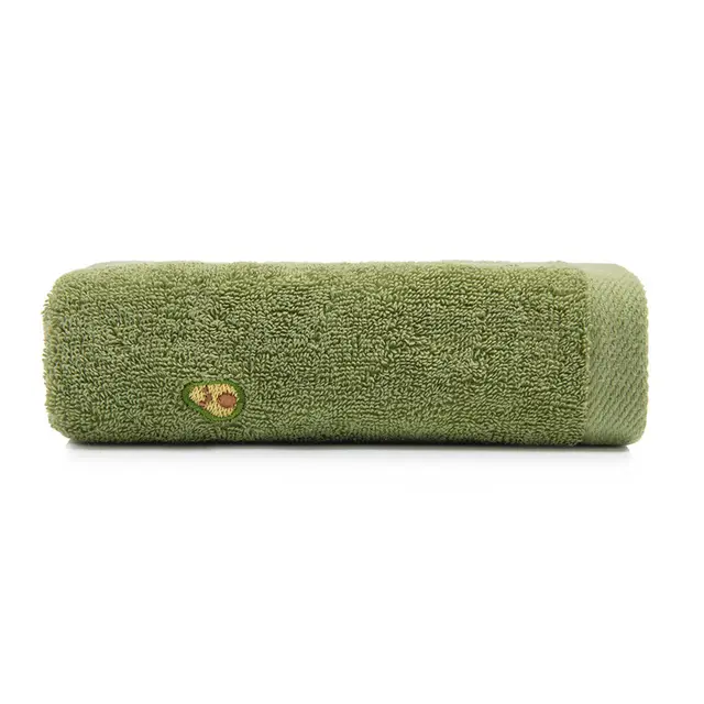 Avocado Cotton Wrapped Chest, Cotton Bath Towel For Adults, Soft And Absorbent Green - Shop at LoveMi