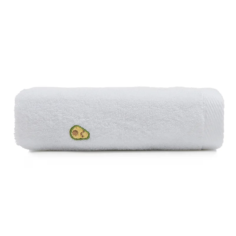 Avocado Cotton Wrapped Chest, Cotton Bath Towel For Adults, Soft And Absorbent - White