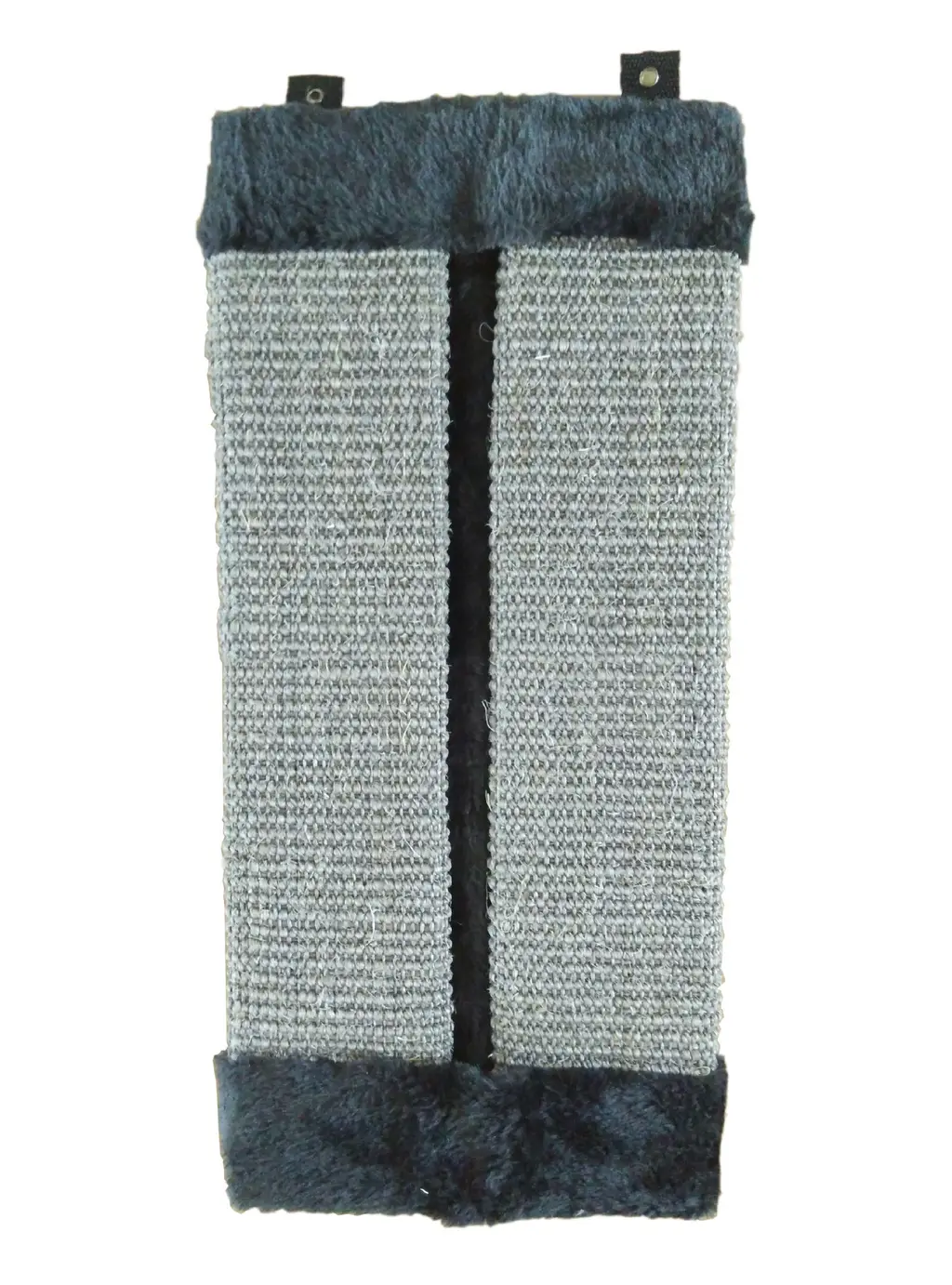 Creative and Convenient Cat Toy Flat Scratcher - Black