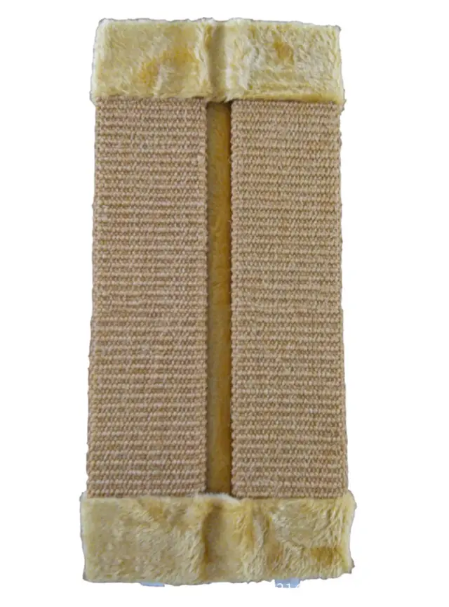 Creative and Convenient Cat Toy Flat Scratcher Yellow - Shop at LoveMi