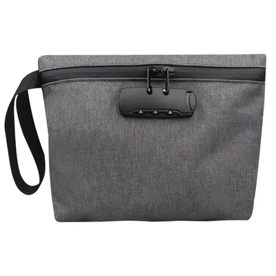 Travel Deodorant Storage Bag Odor Isolation Bag Carbon Mesh Bag Grey - Shop at LoveMi