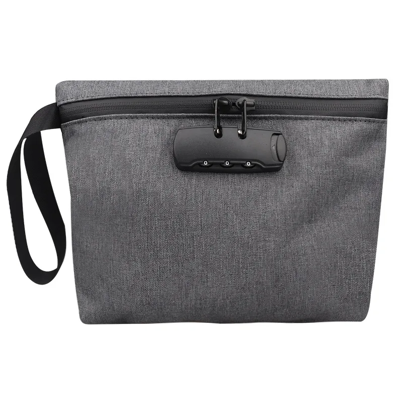 Travel Deodorant Storage Bag Odor Isolation Bag Carbon Mesh Bag Grey - Shop at LoveMi