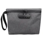 Travel Deodorant Storage Bag Odor Isolation Bag Carbon Mesh Bag - Grey