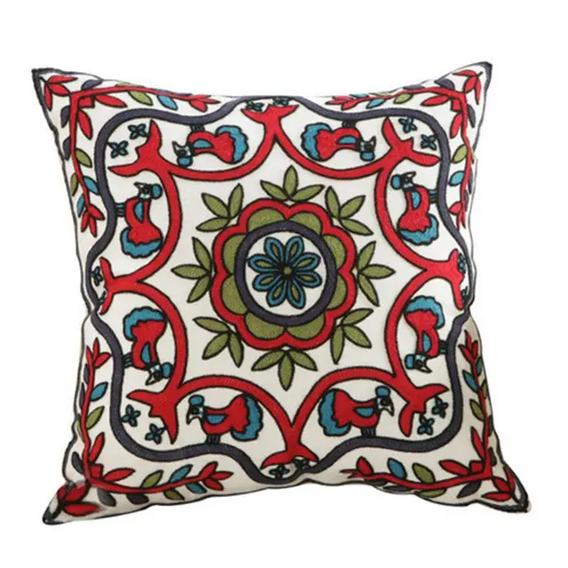 High Grade Cotton Embroidered Pillowcase - Shop at LoveMi