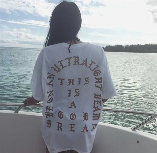 Kanye West I Feel Like Pablo Popular logo T Shirt for Male and Female Couples - Shop at LoveMi