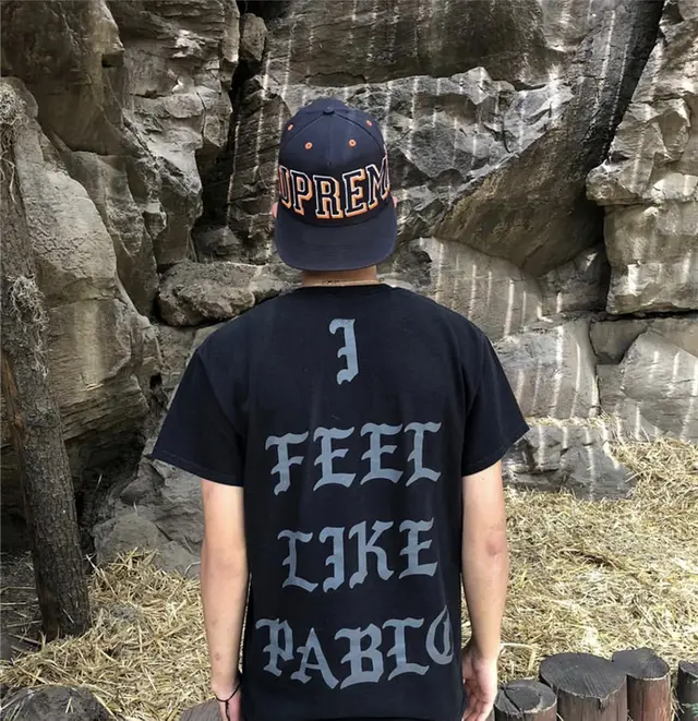 Kanye West I Feel Like Pablo Popular logo T Shirt for Male and Female Couples G - Shop at LoveMi
