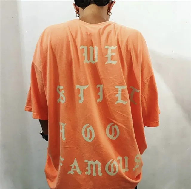 Kanye West I Feel Like Pablo Popular logo T Shirt for Male and Female Couples H - Shop at LoveMi
