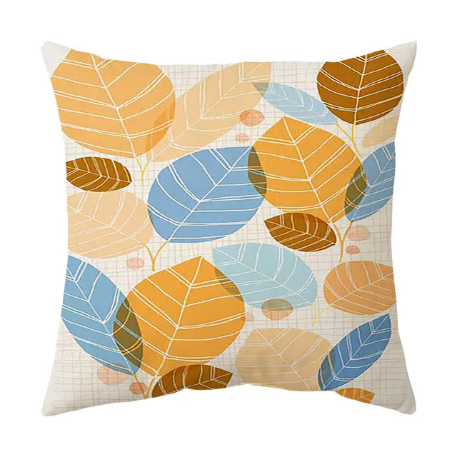 Living Room Sofa Cover Pillowcase Bay Window Cushion Peach Skin - Shop at LoveMi