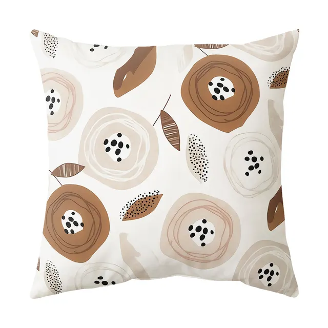 Living Room Sofa Cover Pillowcase Bay Window Cushion Peach Skin K - Shop at LoveMi