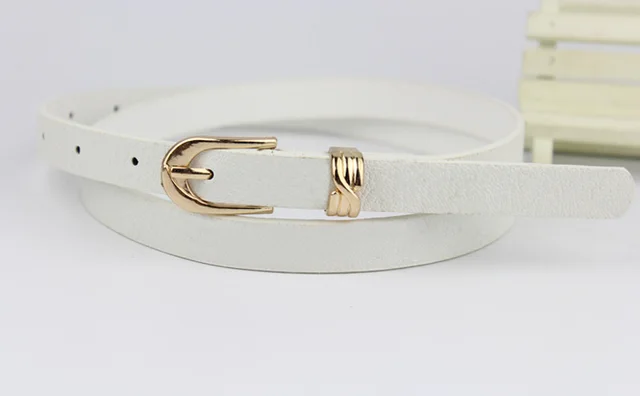 All Match Belt Women's Fashion Korean Version White - Shop at LoveMi