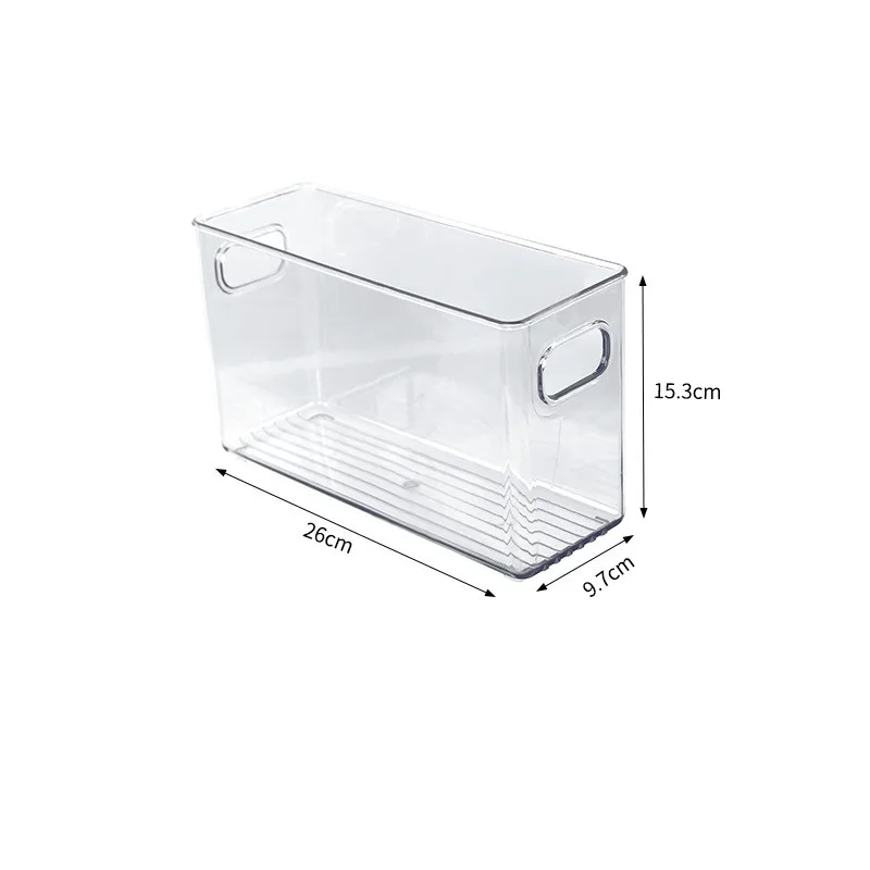 Household Kitchen Transparent Refrigerator Storage Box
