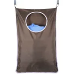 Multifunctional and Durable Oxford Cloth Storage Hanging Bag - Coffee