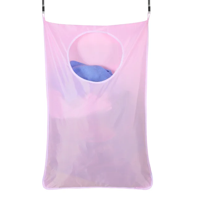 Multifunctional and Durable Oxford Cloth Storage Hanging Bag Pink - Shop at LoveMi