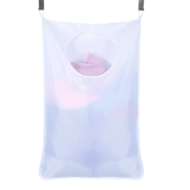 Multifunctional and Durable Oxford Cloth Storage Hanging Bag White - Shop at LoveMi